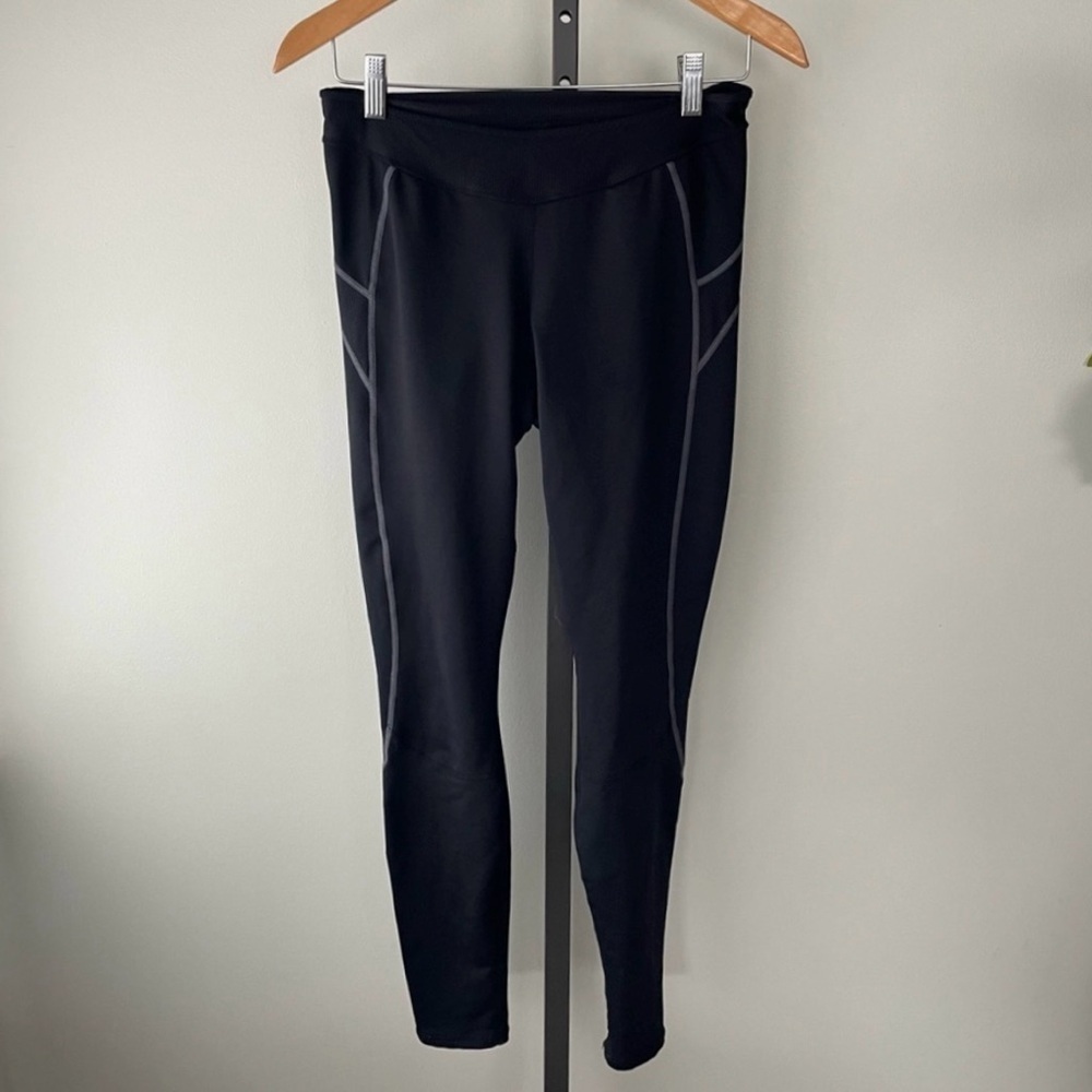 MEC Running Tight Legging Pant Black Womens Size Small